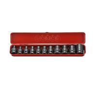 DOUILLES IMPACT TORX FEMELLES A CHOC CARRE 1/2 COFFRET DE 11 DOUILLES
