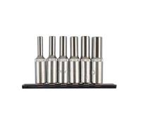 Douilles longues - 1/4" - type Torx - T4 au T10