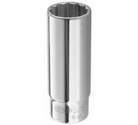 Douilles longues 12 pans en pouces 1/4' 9 mm - FACOM - R.9EL