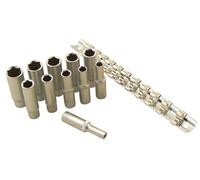 Douilles longues douilles douilles insert de douille LOT 11 pcs 1/4 pouce écr...