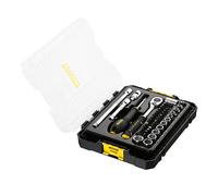 Douilles M 1/4 Stanley STAKBOX Jeu complet 48 pièces