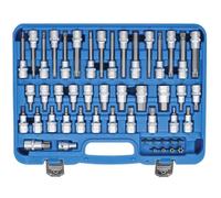 DOUILLES MALES EMBOUTS TORX XZN 6 PANS BGS TECHNIC en CHROME VANADIUM