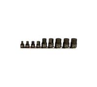 douilles males metriques a choc 6 pans sur rail -