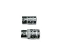 douilles porte embout de 10 mm carre 1/2 et 3/8 -