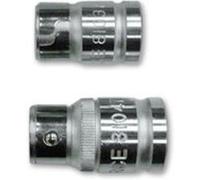 DOUILLES PORTE EMBOUT DE 10 MM CARRE 1/2 ET 3/8