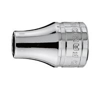 Douilles porte-embouts à jonc de retenue 3/8' 1/4'- Par 5 - FACOM - J.235