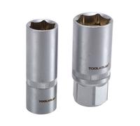 Douilles pour bougies TOOLATELIER 16 et 21 mm
