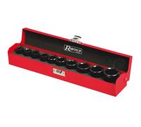 Ribimex Douilles 38 mm - Lot de 10
