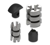 QUAD LOCK JEU D'ENTRTOISES POUR SUPPORT COLONNE DE DIRECTION