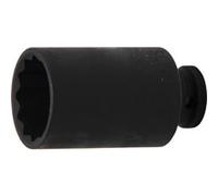 BGS technic KG Douille profonde Impact à choc 12 pans longue 1/2 35 mm