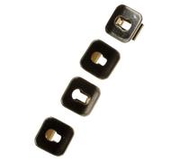 Douilles Support de Gradin - Bosch - Lot de 4 - Pour Four et Cuisinière - Noir