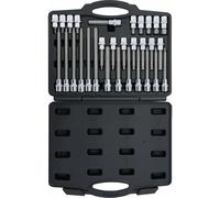 Douilles tournevis 1/2' avec embout hexagonal - coffret de 30 pièces - DRAKKAR TOOLS - 67370