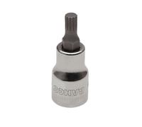 Douilles tournevis 1/2 pour vis ? denture multiple M 12 Longueur 60 mm 7809XZN-12 Bahco