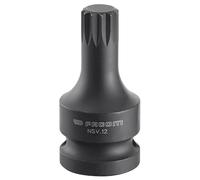Douilles tournevis impact 1/2' XZN M12 - Par 10 - FACOM - NSV.12