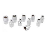 Douilles type Torx femelle TOOLATELIER 1/2"