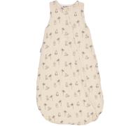 Douillette été - CANDIDE - 90 cm - 9/24 mois - Blanc imprimé lange tigre