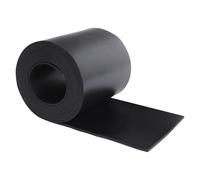 DOUJIAO Bande de Caoutchouc Bande Néoprene 100 mm x 3 mm x 3 m -Jplaque Caoutchouc, Antidérapant, Anti-Vibrations | Idéal pour Bricolage, Étanchéité & Revêtement