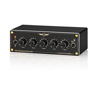 Douk Audio EQ5 Mini préamplificateur 5 bandes EQ préampli stéréo analogique égaliseur portable Processeur audio pour la maison/voiture (EQ5)