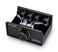 Douk Audio Mini commutateur audio 3 voies portable mono/stéréo TRS 6,35 mm