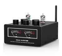 Douk Audio T6 Pro Bluetooth Amplifier 300 Watts x2 Amplificateur à Tube TPA3255 pour Home Theater Hi-FI Audio System