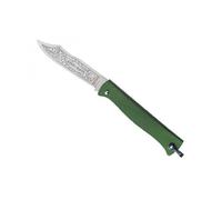 Douk Douk 1815.V Couteau Lame 8,5 Cm Acier Inox Z70cd15 Manche 11 Cm Métal Vert