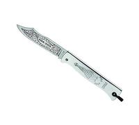Douk-Douk 61815 Couteau lame 8,5 cm Acier inox Z70CD16 manche 11 cm longueur