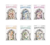 Doukado Lot de 90 autocollants esthétiques en forme de statue de jardin romain vintage pour scrapbooking, journal, loisirs créatifs, loisirs créatifs et fournitures de journal indésirable