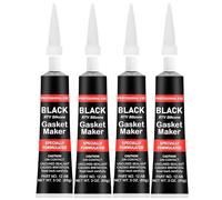 Doukesh 4PCS Pate a Joint Moteur Joint Carter Huile Moteur Mastic D'étanchéité pour Moteur Pate a Joint Carter Plage de Résistance à la Chaleur de -60℃-320℃