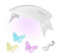 Doukesh Lampe UV LED pour ongles et résine - Mini lampe pour Nail Art