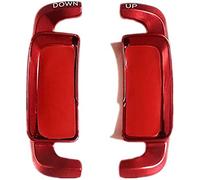 DOUKI Autocollant de levier de vitesse d'extension de palettes de changement de volant de voiture, pour Benz classe CES W206 W213 W223 AMG E53 E63 2021 2022