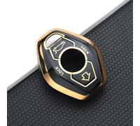 DOUKI Etui clés de Voiture en TPU, Coque de Protection du Support de Porte-clés, pour BMW X3 X5 Z3 Z4 3 5 7 série E38 E39 E46 E53 E60 E61 E63 E64 E83 E85 E86