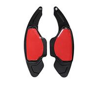 DOUKI Extension de levier de vitesse de changement de volant en aluminium 2 pièces, pour INFINITI Q50 QX50 Q60 Coupé 2019 2018