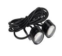 DOUKI Feux Antibrouillard LED avec Flash Stroboscopique pour Moto - Feu de Jour, Phare et Accessoires