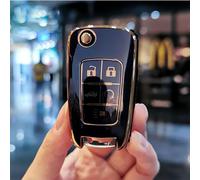 DOUKI Housse de boîtier Porte-clé à Rabat de Voiture en TPU, pour Chevrolet Equinox Volt Cruze Impala Camaro Garna Yakista Aveo Impala