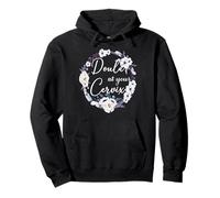 Doula at Your Cervix Floral Midwive Cadeau de Naissance et Accouchement Sweat à Capuche