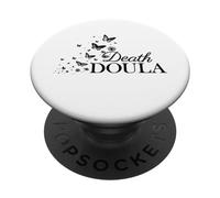 Doula du décès Infirmière de fin de vie Doula Hospice PopSockets PopGrip Adhésif
