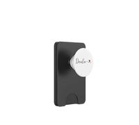 Doula Heart Typographie Cadeau PopSockets PopWallet pour MagSafe