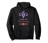 Doula post-partum Soutien Quatrième Trimestre Healing Pride Sweat à Capuche