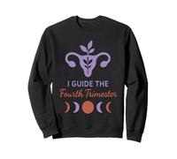 Doula post-partum Soutien Quatrième Trimestre Healing Pride Sweatshirt