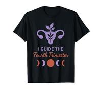 Doula post-partum Soutien Quatrième Trimestre Healing Pride T-Shirt