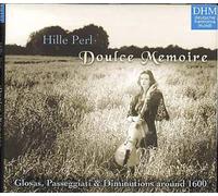 Monteverdi, Claudio - Doulce Mémoire - Glosas, Passeggiati & Diminutions around 1600