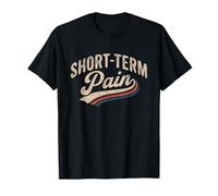Douleur à Court Terme | Motivation Parodie Patriotique Camouflage T-Shirt