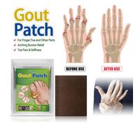 Douleur Autocollants Orteils Articulations Des Doigts Rachis Cervical Engourdissement Lombaire Rougeur Et Gonflement Autocollants Mains Et Pieds Goutte