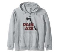 Douleur dans LA Hache Lancer Funny Sarcastic Axes Meme Sweat à Capuche
