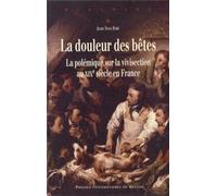 DOULEUR DES BETES