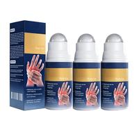 Douleur nerveuse roll-on, liquide anti-douleur, gel anti-douleur roll-on pour les mains, les jambes, les pieds, le dos, le dos Voyage quotidien hommes femmes seniors (3 pcs)