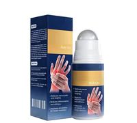 Douleur nerveuse roll-on, liquide anti-douleur, gel anti-douleur roll-on pour les mains, les jambes, les pieds, le dos, le dos Voyage quotidien hommes femmes seniors (1 pcs)