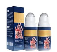 Douleur nerveuse roll-on, liquide anti-douleur, gel anti-douleur roll-on pour les mains, les jambes, les pieds, le dos, le dos Voyage quotidien hommes femmes seniors (2 pcs)