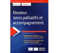 Douleur, Soins Palliatifs Et Accompagnement