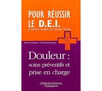 Douleur : soins préventifs et prise en charge - Michèle ORMIERES - Medecine Science Publications - broché - Scolaire / Universitaire